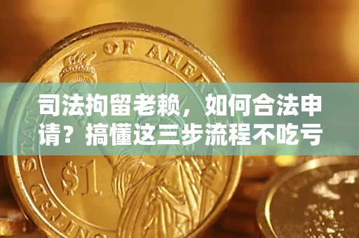 济南司法拘留老赖，如何合法申请？搞懂这三步流程不吃亏！