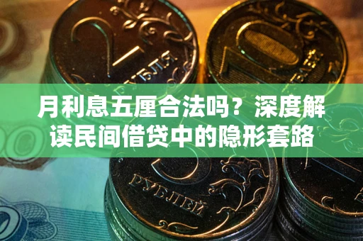 济南月利息五厘合法吗？深度解读民间借贷中的隐形套路