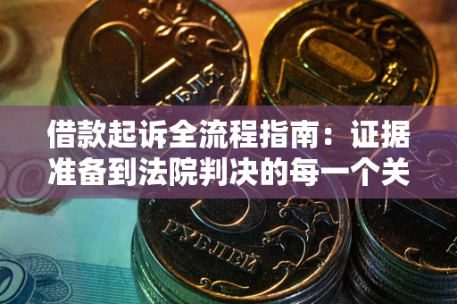 济南借款起诉全流程指南：证据准备到法院判决的每一个关键步骤