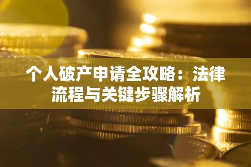 济南个人破产申请全攻略：法律流程与关键步骤解析