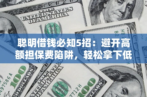 济南聪明借钱必知5招：避开高额担保费陷阱，轻松拿下低息贷款