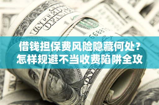 济南借钱担保费风险隐藏何处？怎样规避不当收费陷阱全攻略！