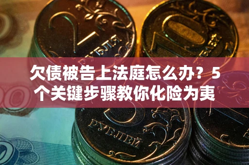 济南欠债被告上法庭怎么办？5个关键步骤教你化险为夷