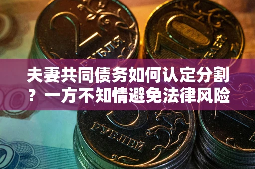 济南夫妻共同债务如何认定分割？一方不知情避免法律风险必看！